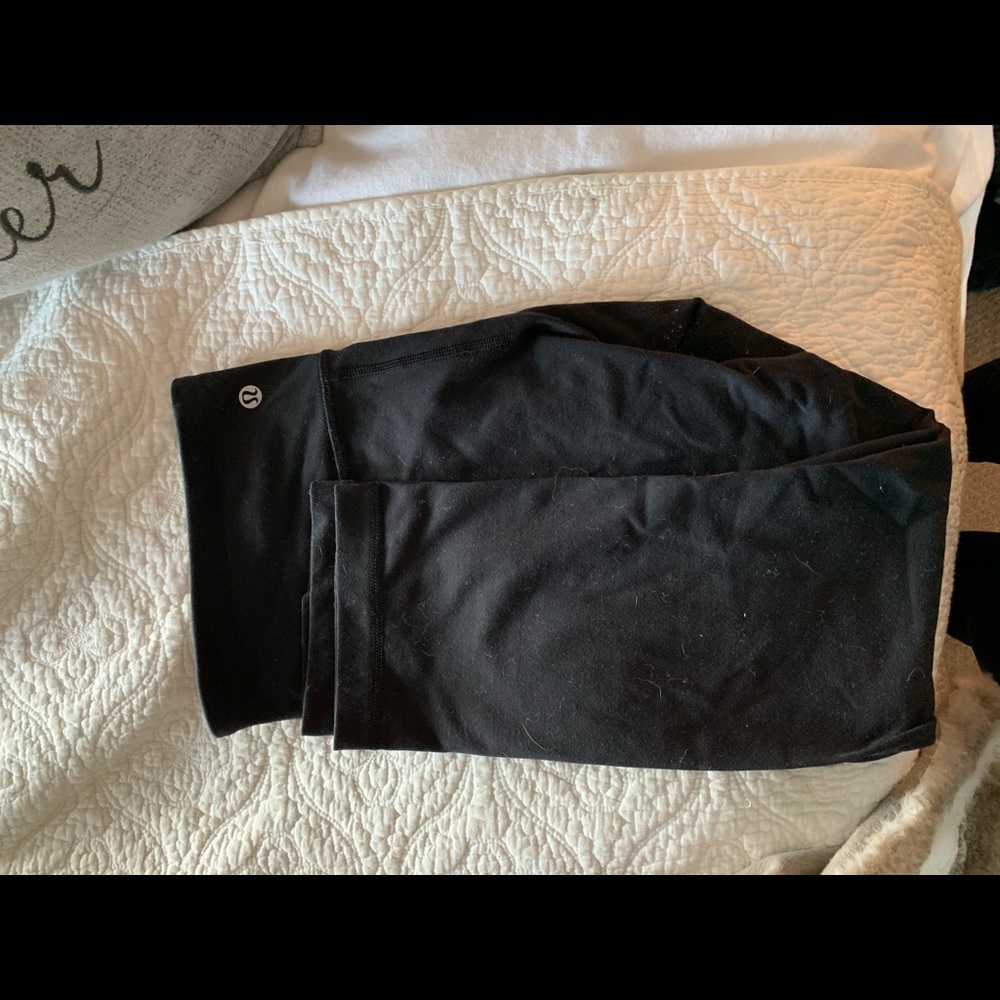 WunderUnder lululemon Sz 8